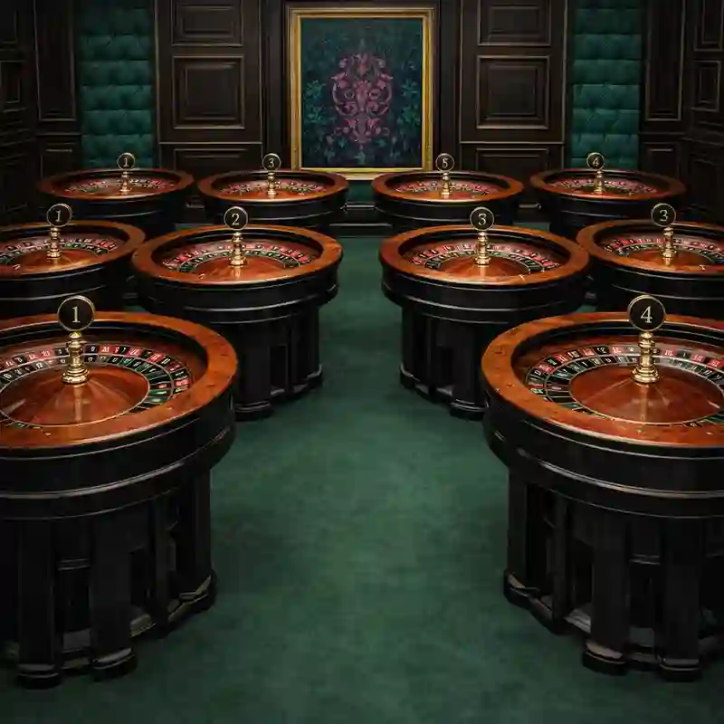 Play Instant Roulette online at energycasino